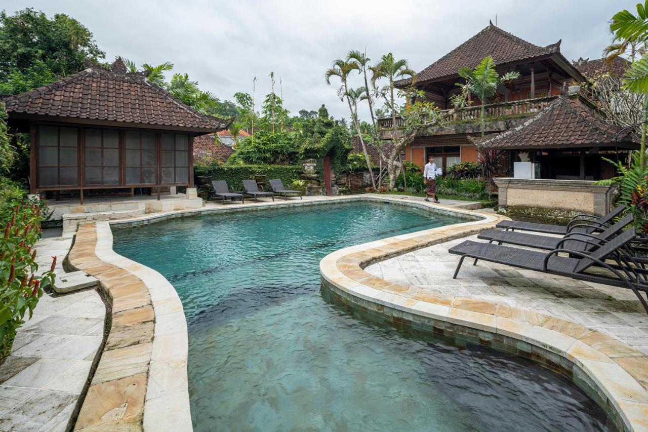 Puri Saraswati Dijiwa Ubud Экстерьер фото
