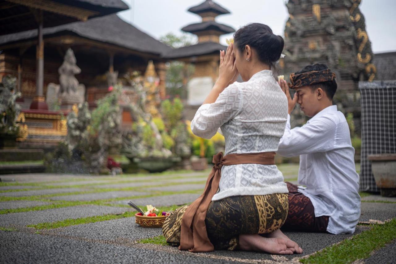 Puri Saraswati Dijiwa Ubud Экстерьер фото