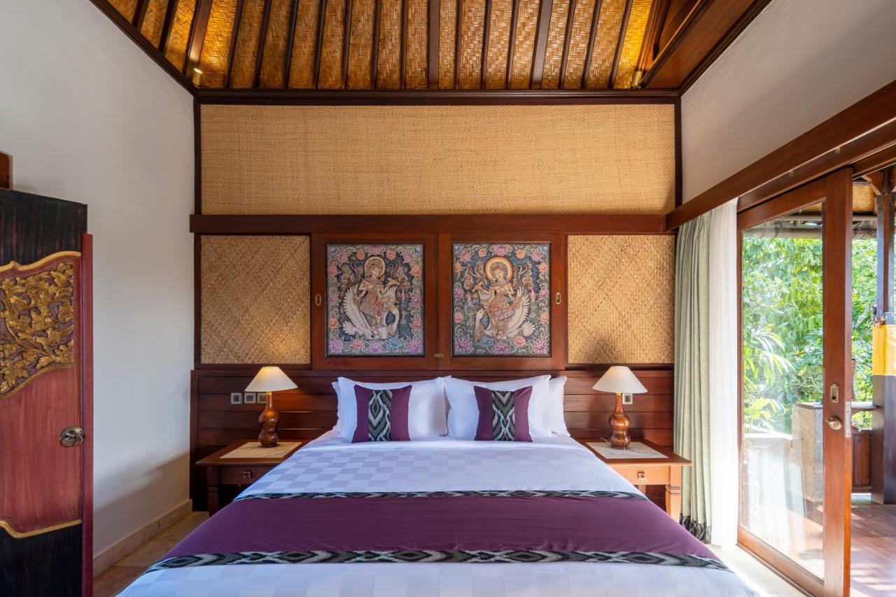 Puri Saraswati Dijiwa Ubud Экстерьер фото