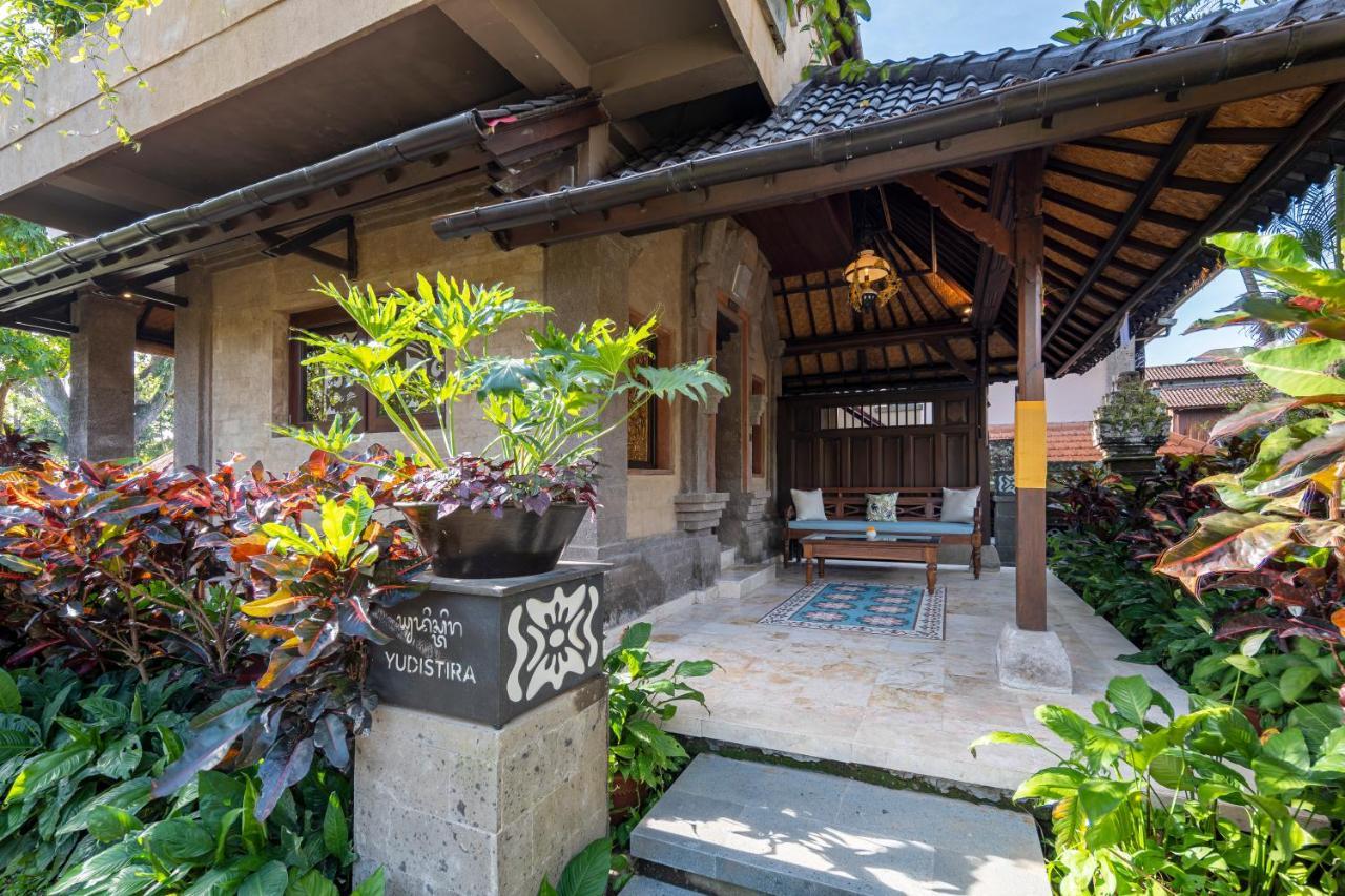 Puri Saraswati Dijiwa Ubud Экстерьер фото