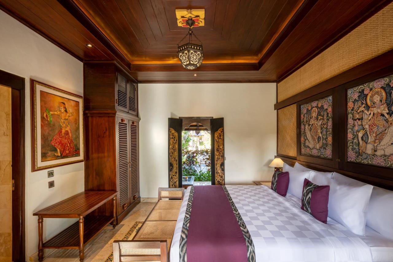 Puri Saraswati Dijiwa Ubud Экстерьер фото