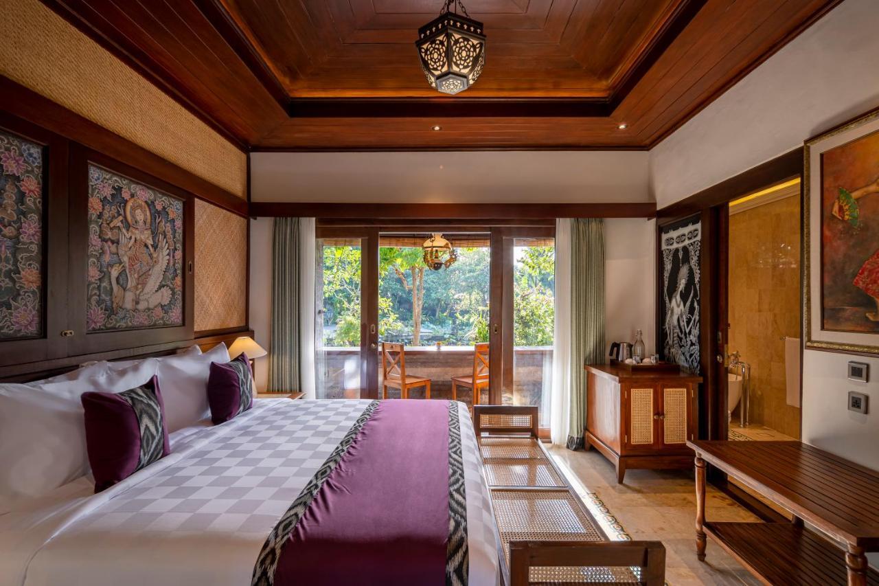 Puri Saraswati Dijiwa Ubud Экстерьер фото