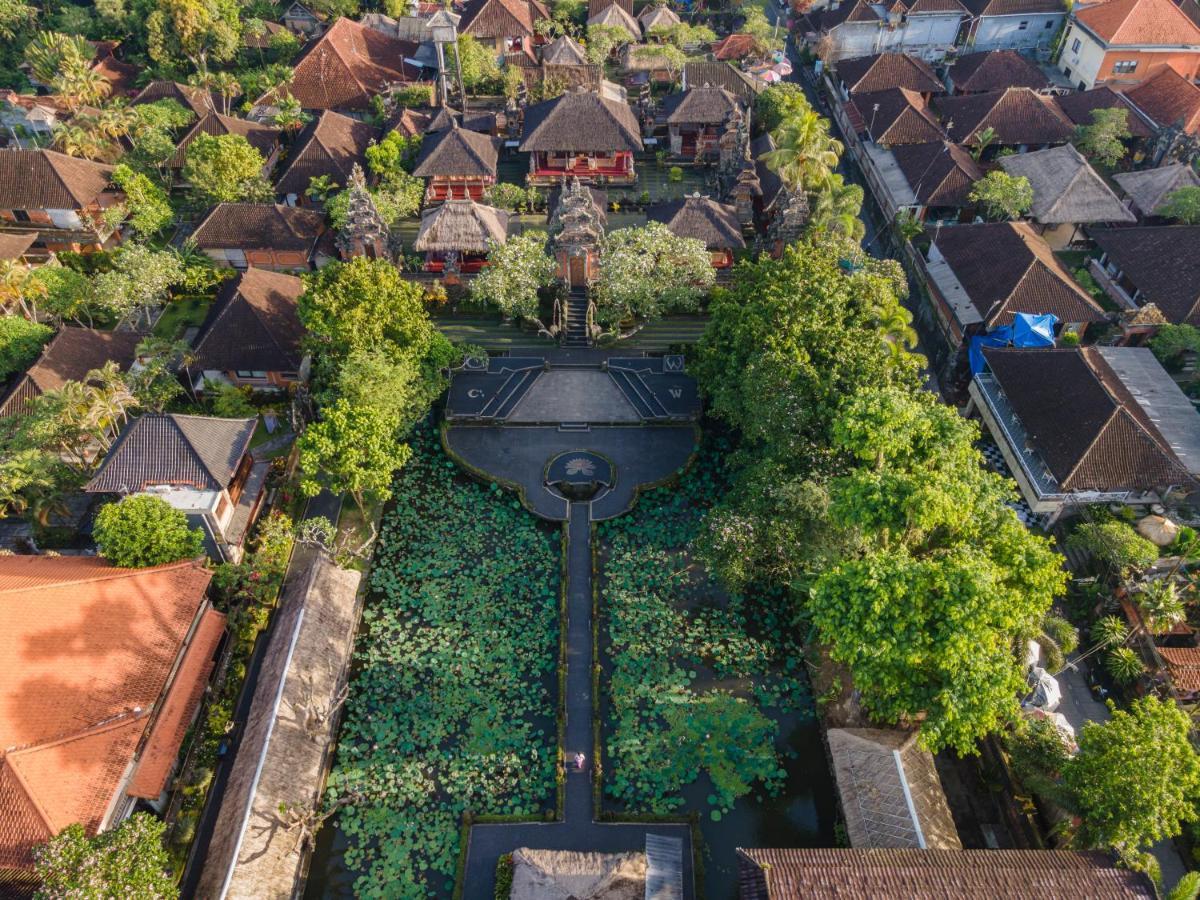 Puri Saraswati Dijiwa Ubud Экстерьер фото