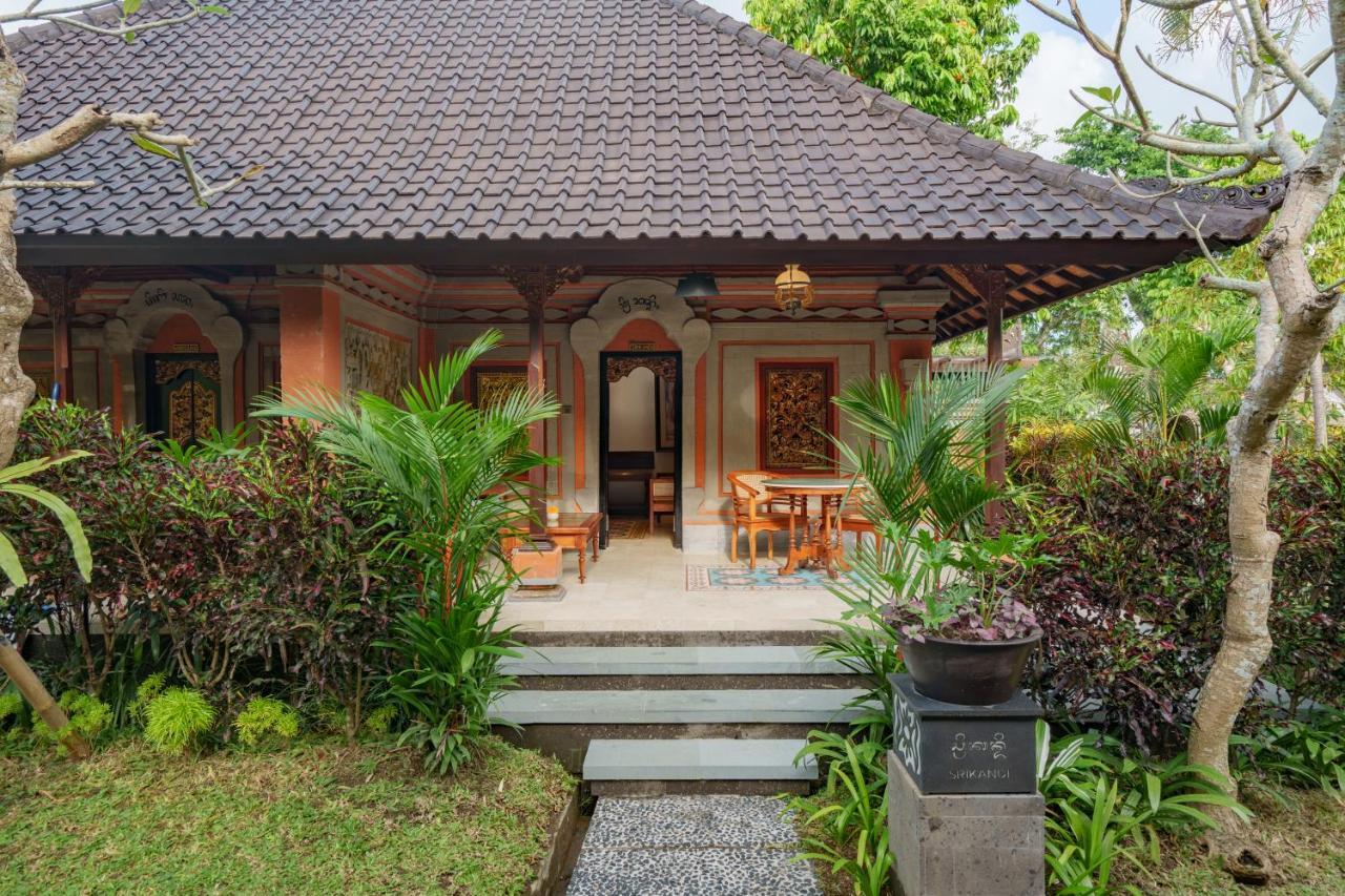 Puri Saraswati Dijiwa Ubud Экстерьер фото