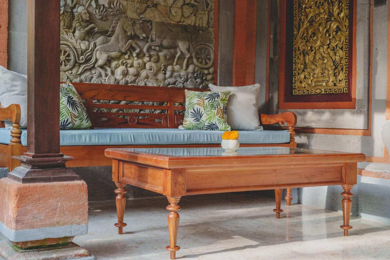 Puri Saraswati Dijiwa Ubud Экстерьер фото