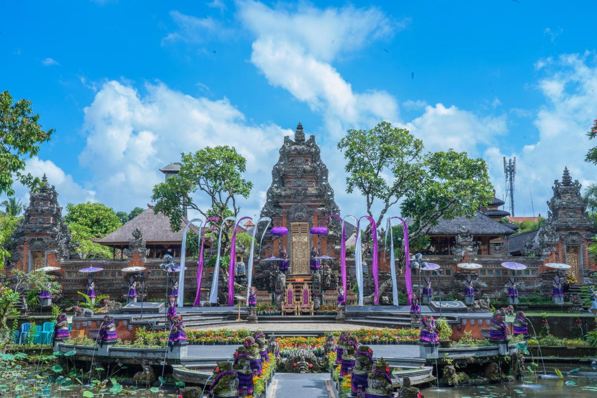 Puri Saraswati Dijiwa Ubud Экстерьер фото