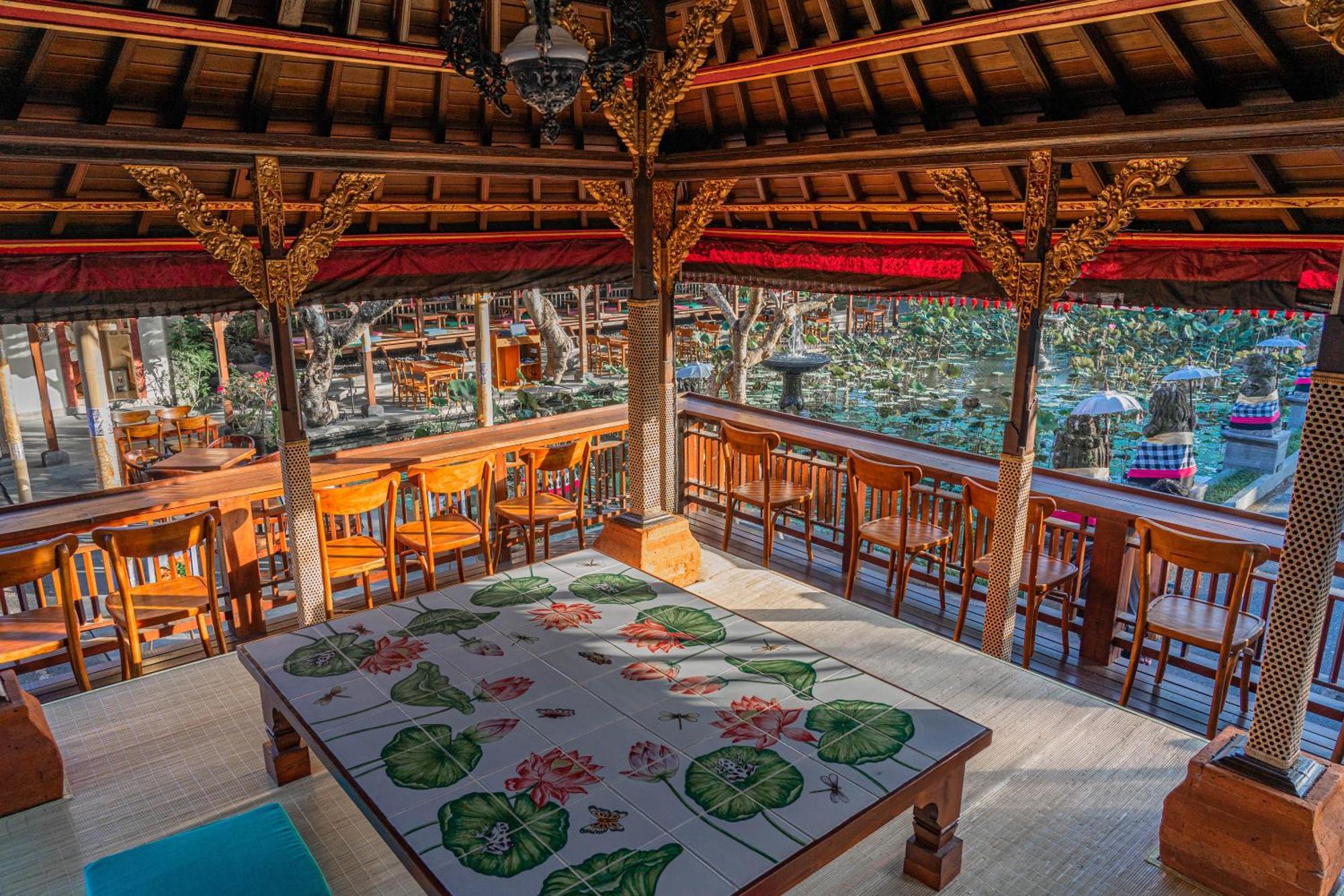 Puri Saraswati Dijiwa Ubud Экстерьер фото