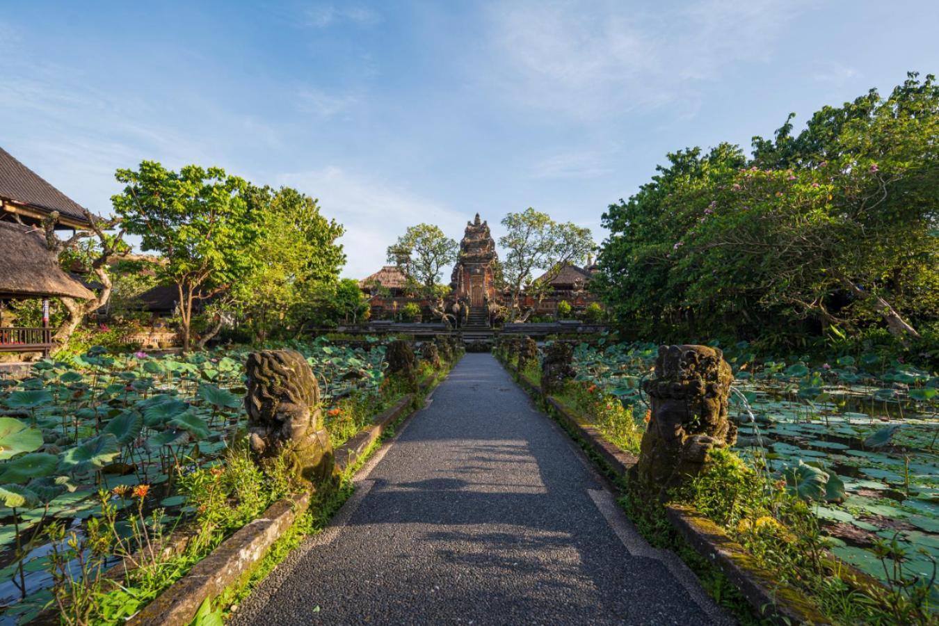 Puri Saraswati Dijiwa Ubud Экстерьер фото