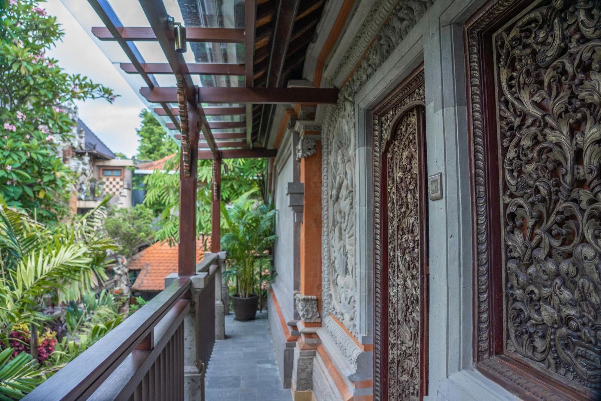 Puri Saraswati Dijiwa Ubud Экстерьер фото