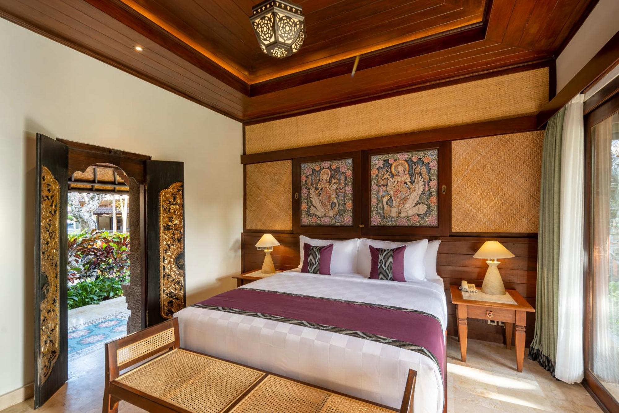 Puri Saraswati Dijiwa Ubud Экстерьер фото
