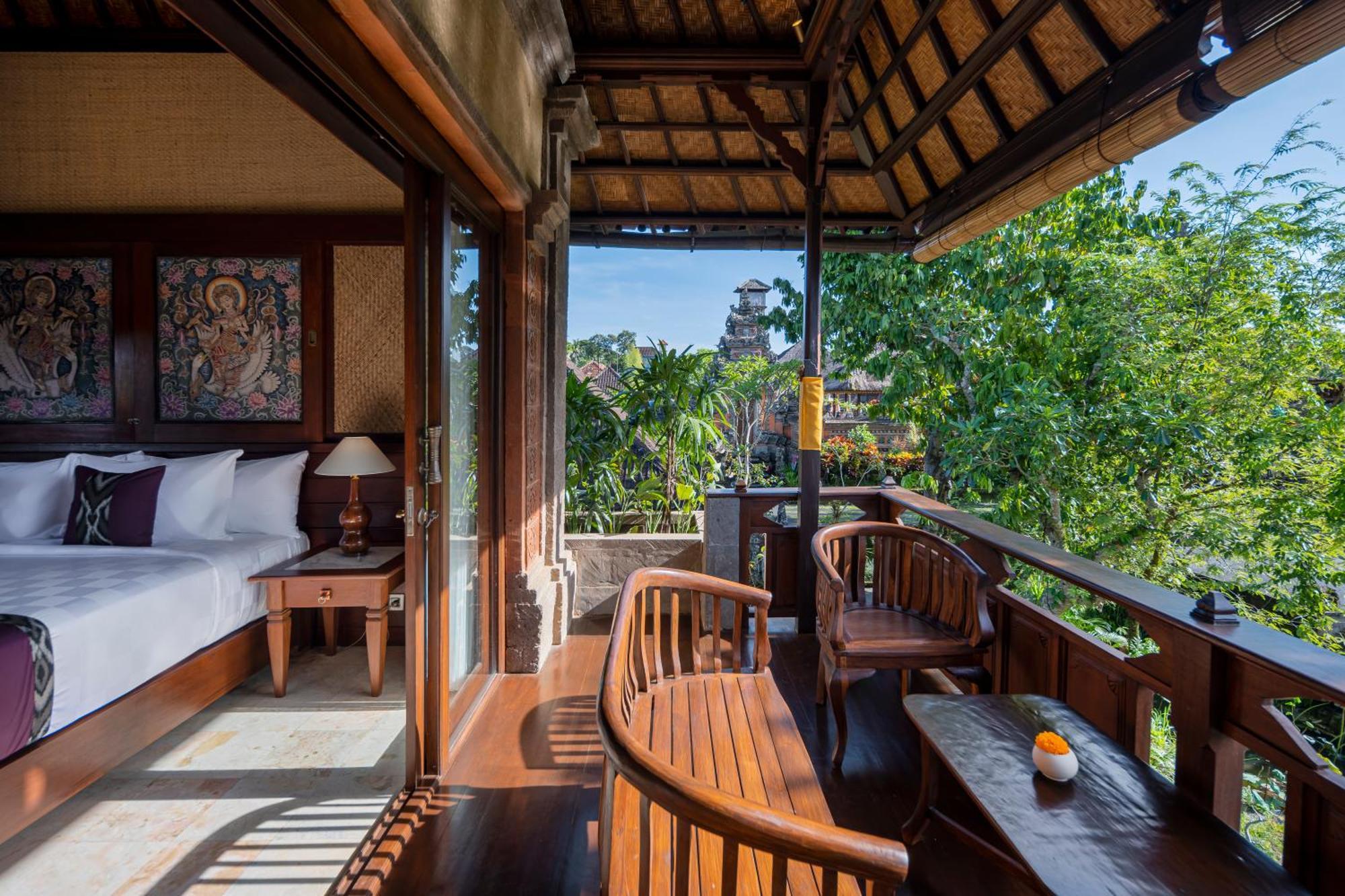 Puri Saraswati Dijiwa Ubud Экстерьер фото