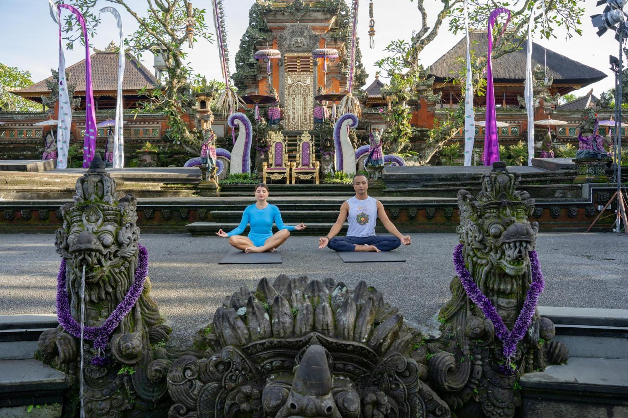 Puri Saraswati Dijiwa Ubud Экстерьер фото