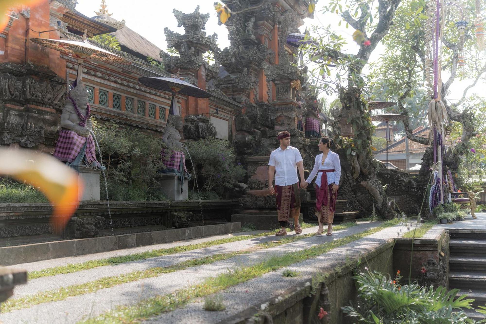 Puri Saraswati Dijiwa Ubud Экстерьер фото