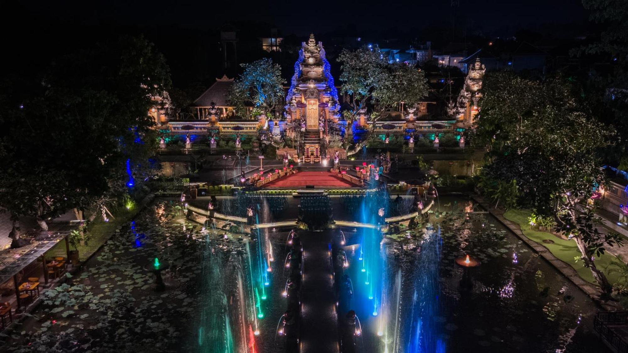 Puri Saraswati Dijiwa Ubud Экстерьер фото