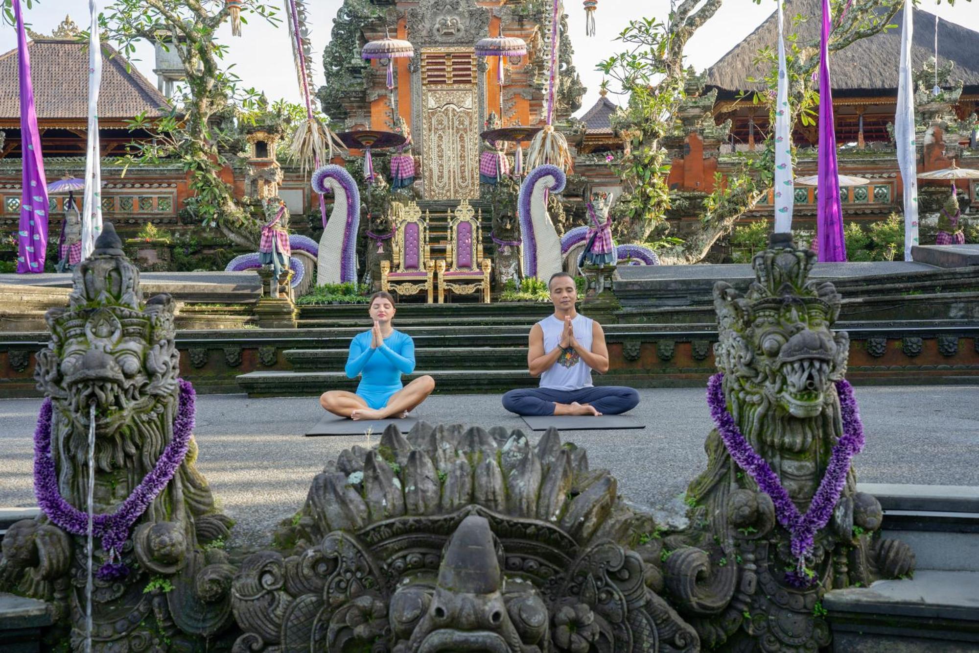 Puri Saraswati Dijiwa Ubud Экстерьер фото