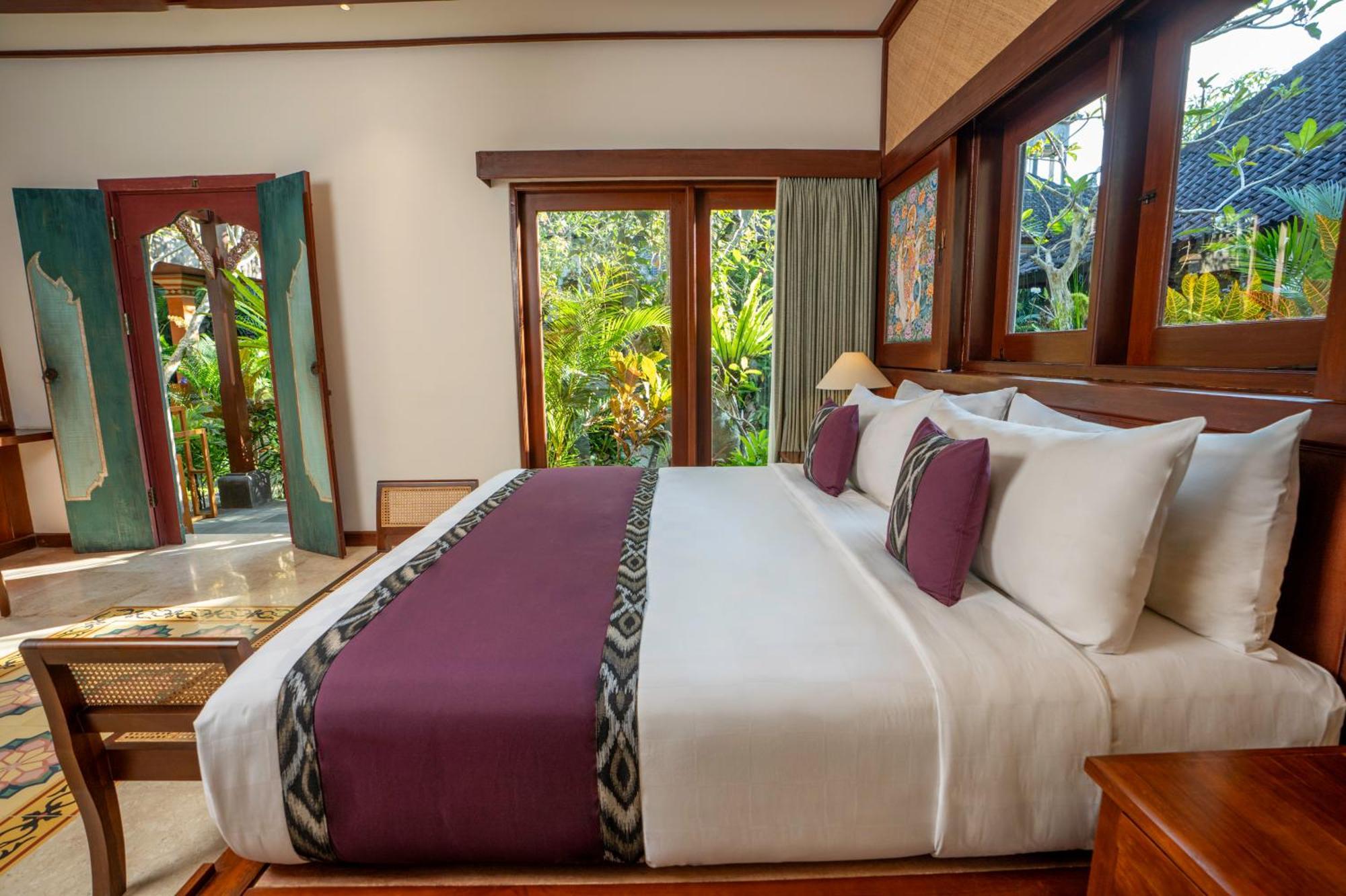 Puri Saraswati Dijiwa Ubud Экстерьер фото
