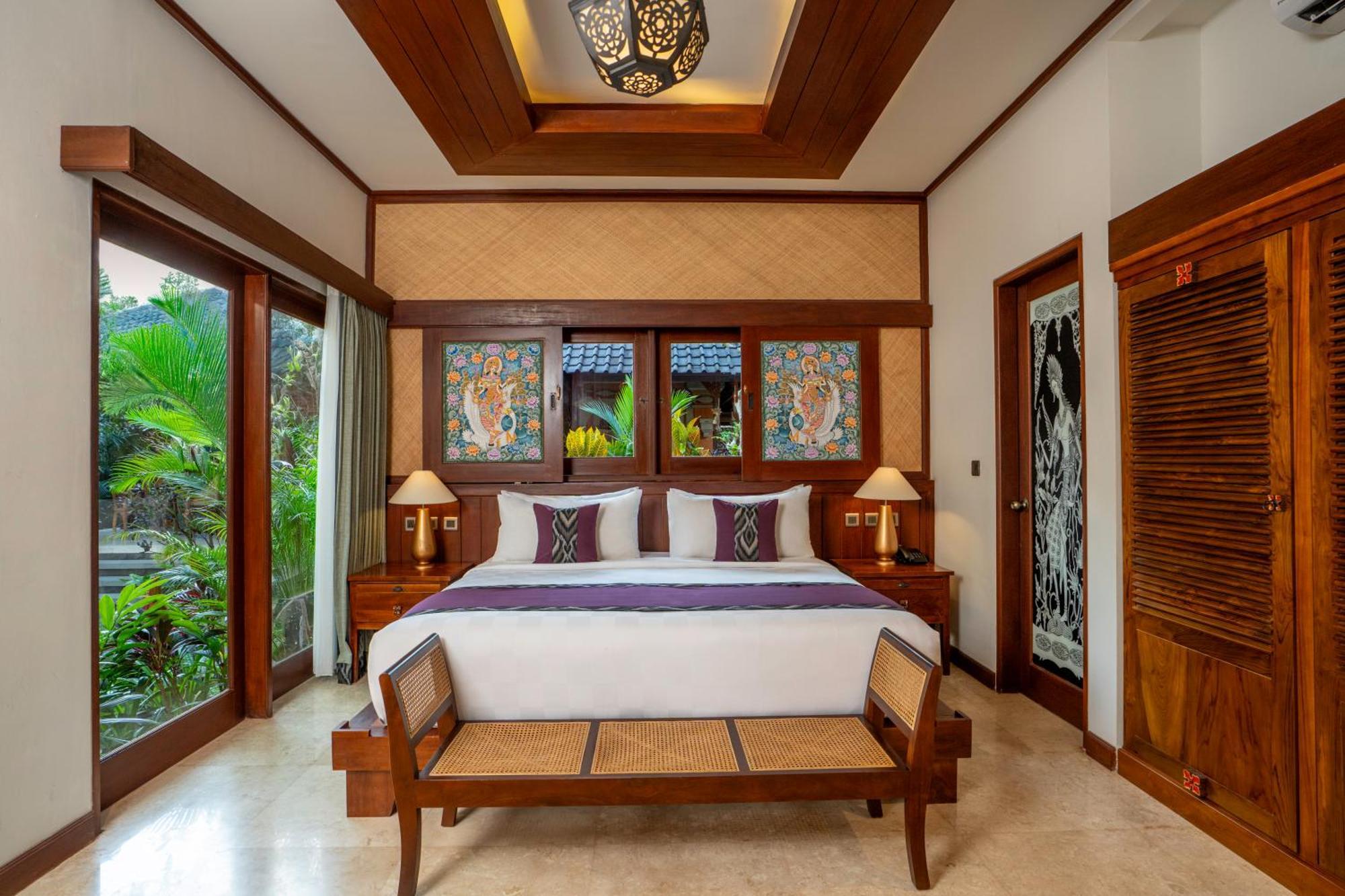 Puri Saraswati Dijiwa Ubud Экстерьер фото