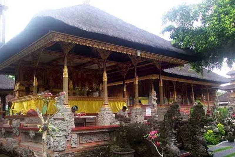 Puri Saraswati Dijiwa Ubud Экстерьер фото