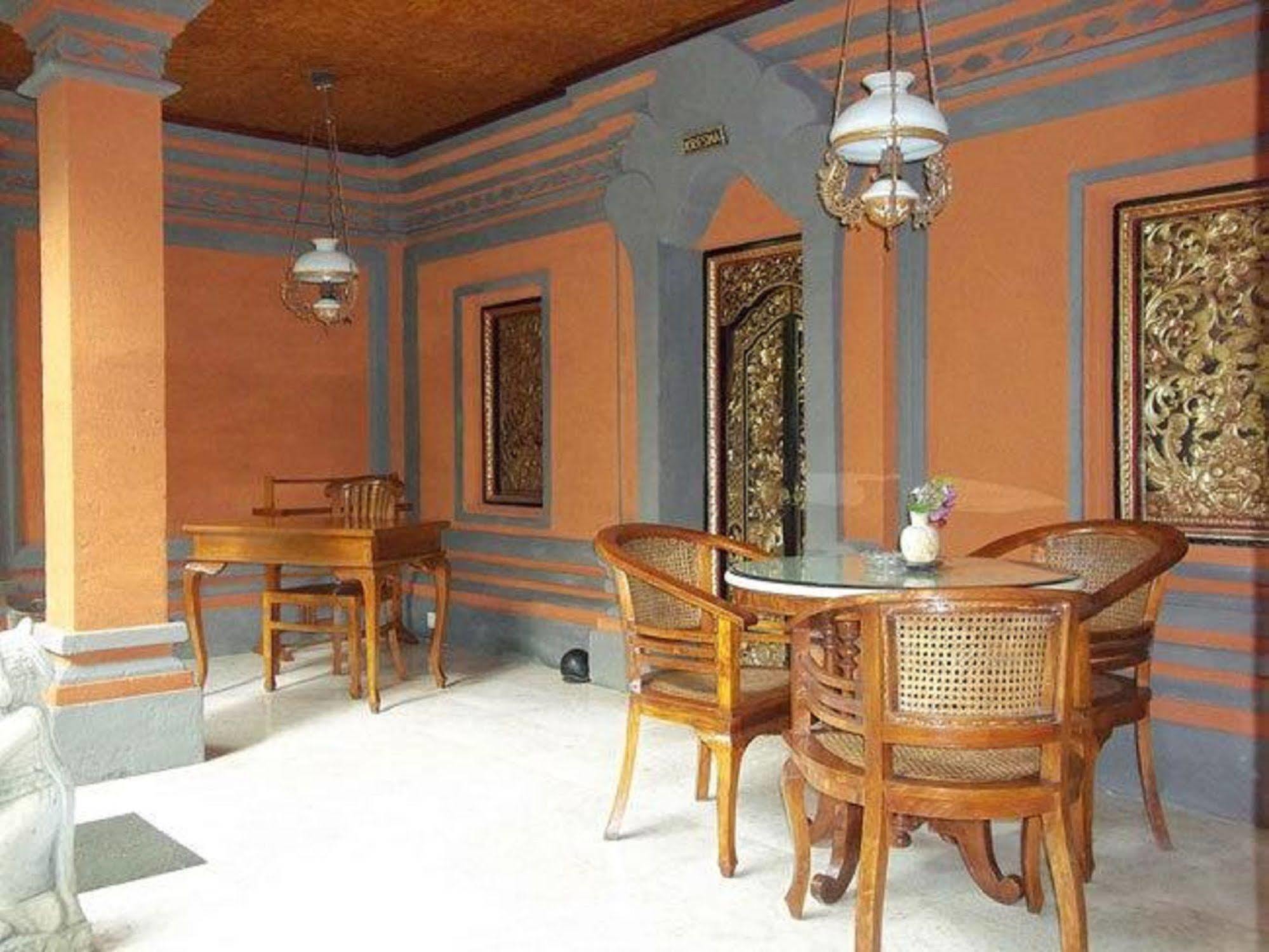 Puri Saraswati Dijiwa Ubud Экстерьер фото