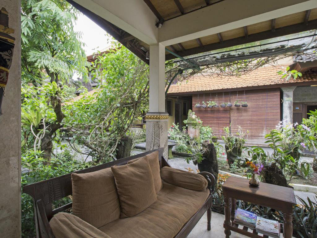 Puri Saraswati Dijiwa Ubud Экстерьер фото